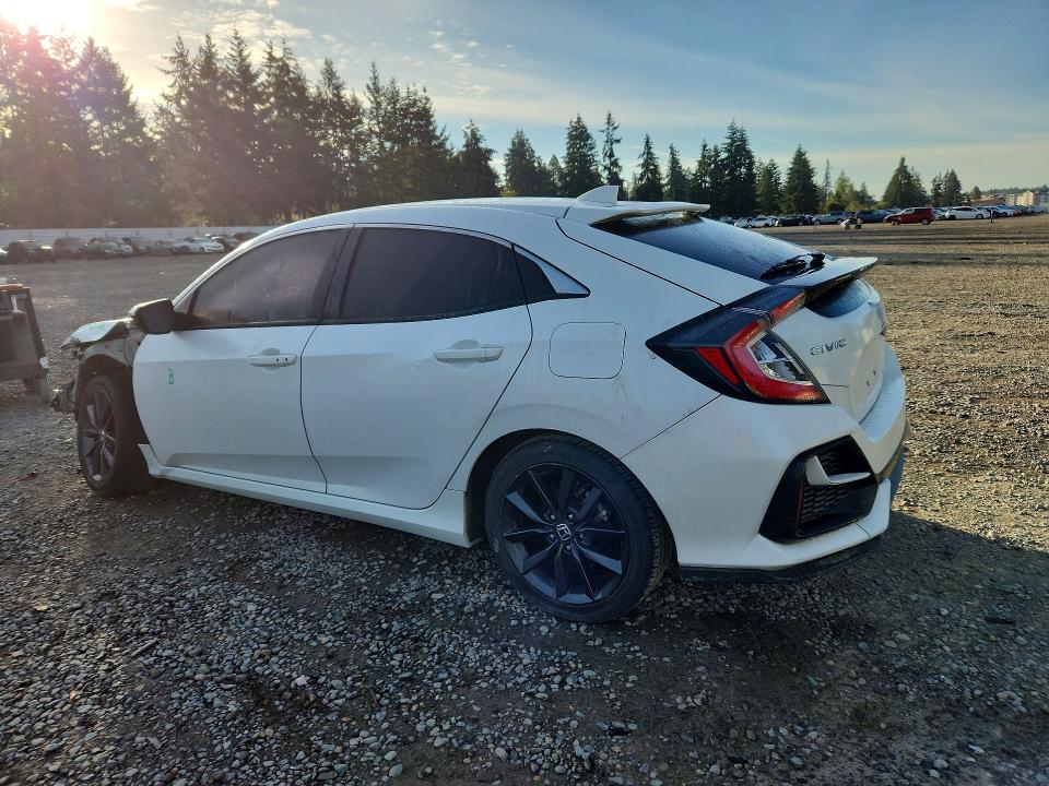 Aukcja sprzedaży 2021 Honda Civic, vin: SHHFK7H6XMU405679, numer aukcji: 70001266