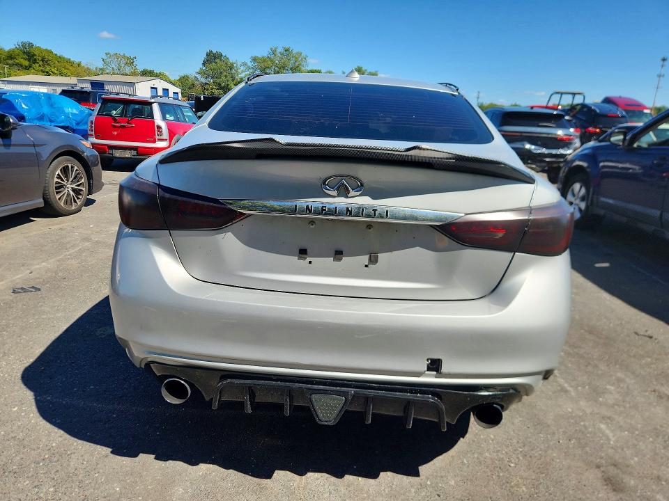 Продажа на аукционе авто 2018 Infiniti Q50, vin: JN1EV7AR7JM434622, номер лота: 69261356