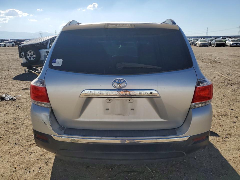 Aukcja sprzedaży 2013 Toyota Highlander, vin: 5TDZA3EH8DS045582, numer aukcji: 69980396