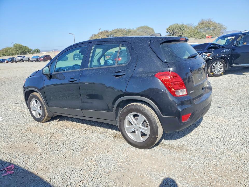 68106516 :رقم المزاد ، 3GNCJKSB2LL333786 vin ، 2020 Chevrolet Trax مزاد بيع