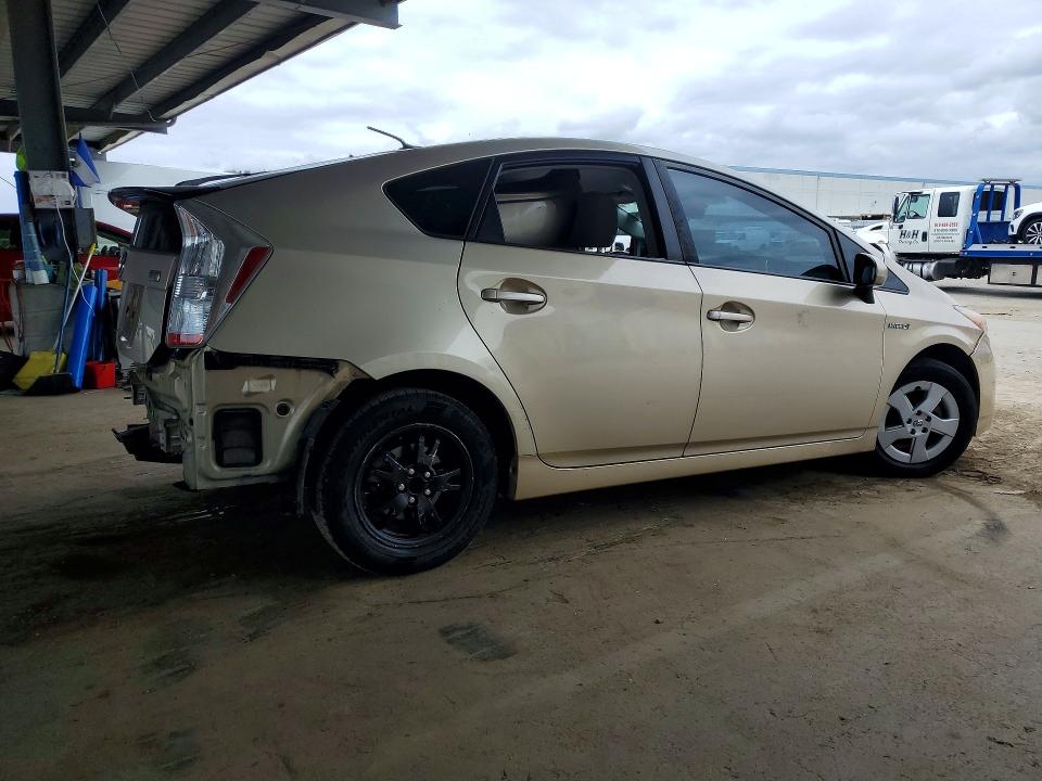 69581026 :رقم المزاد ، JTDKN3DUXA0045943 vin ، 2010 Toyota Prius مزاد بيع