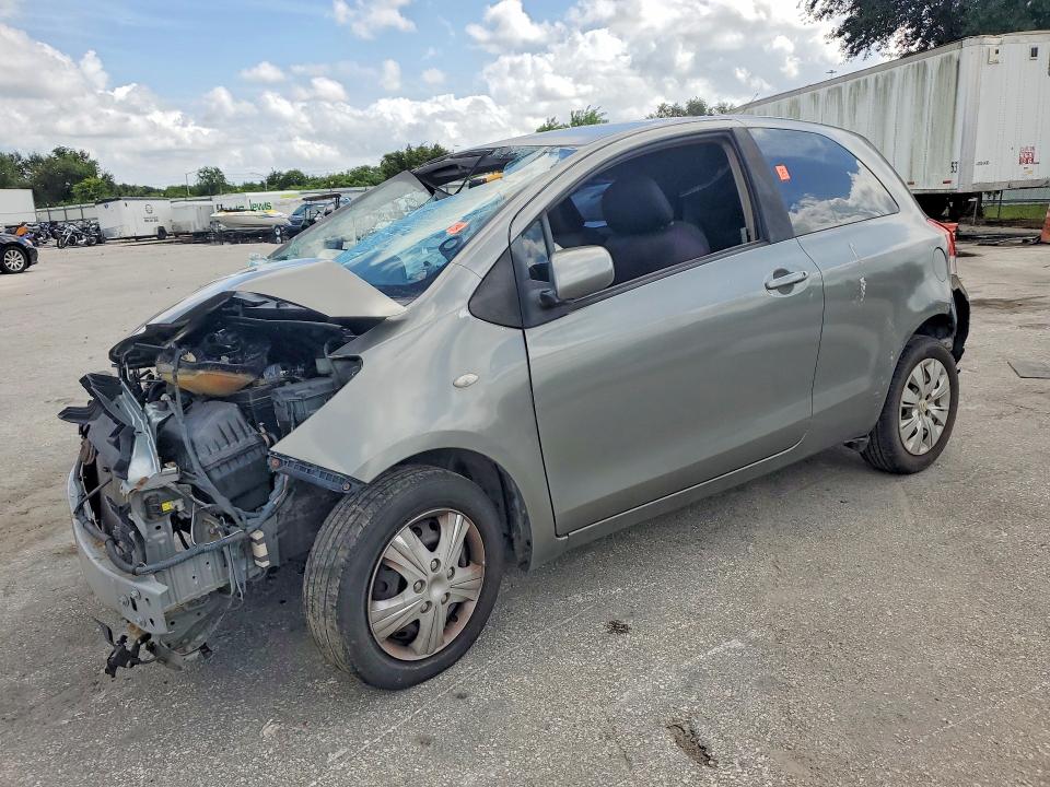 69019076 :رقم المزاد ، JTDJT903895234056 vin ، 2009 Toyota Yaris مزاد بيع