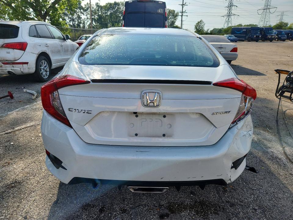67791896 :رقم المزاد ، 2HGFC2F83MH504426 vin ، 2021 Honda Civic مزاد بيع