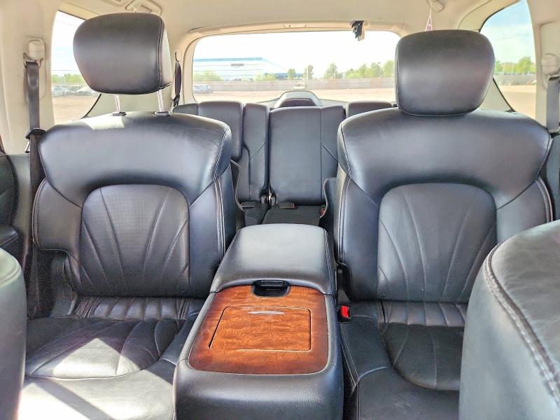 2016 Infiniti Qx80 მანქანა იყიდება აუქციონზე, vin: JN8AZ2NF5G9610151, აუქციონის ნომერი: 69733686