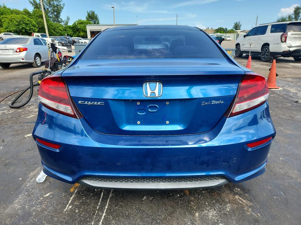 69199016 :رقم المزاد ، 2HGFG3B53EH507544         vin ، 2014 Honda Civic مزاد بيع