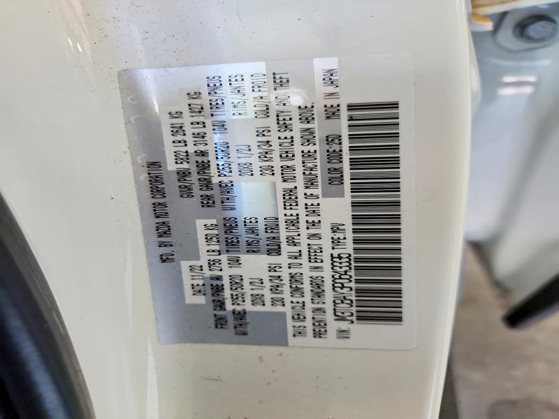 68447296 :رقم المزاد ، JM3TCBAY3P0643335 vin ، 2023 Mazda Cx-9 مزاد بيع