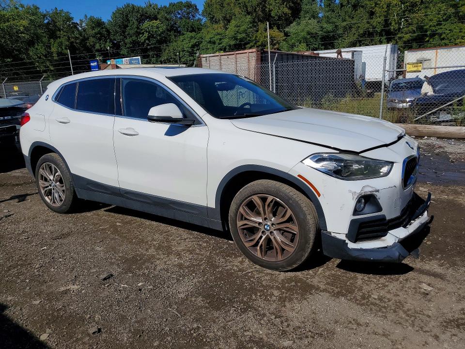 2018 Bmw X2 მანქანა იყიდება აუქციონზე, vin: WBXYJ5C31JEF75057, აუქციონის ნომერი: 68632246