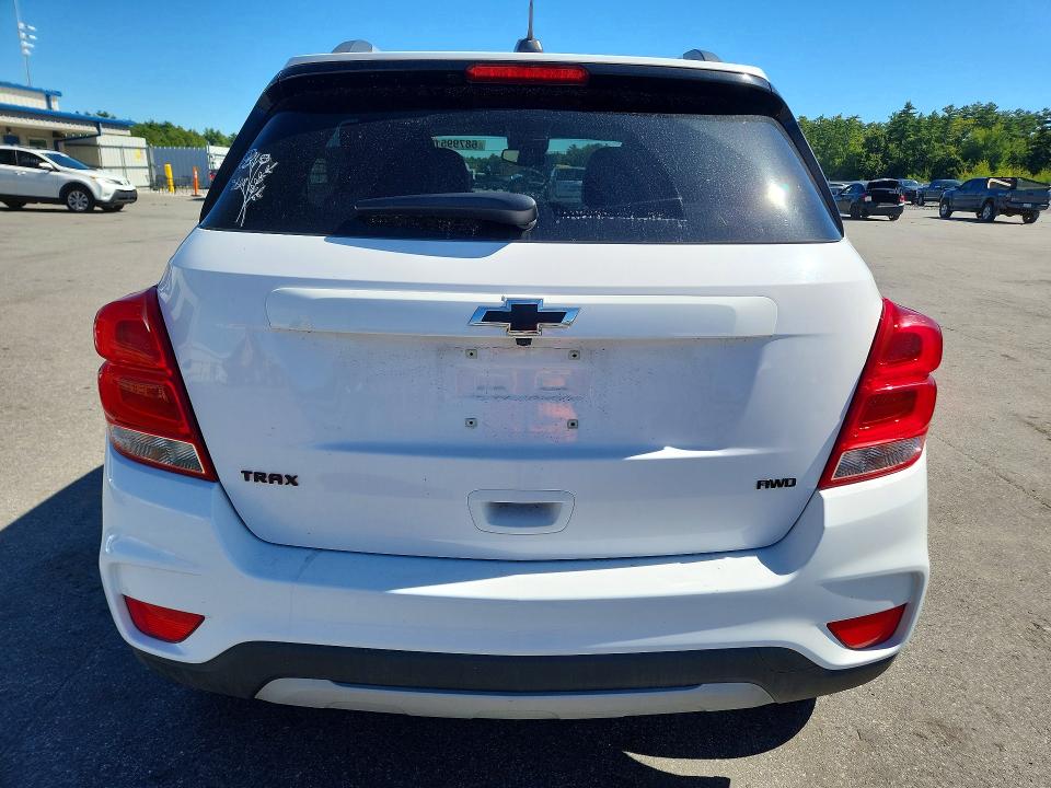 2019 Chevrolet Trax მანქანა იყიდება აუქციონზე, vin: 3GNCJPSB1KL390721, აუქციონის ნომერი: 68799516