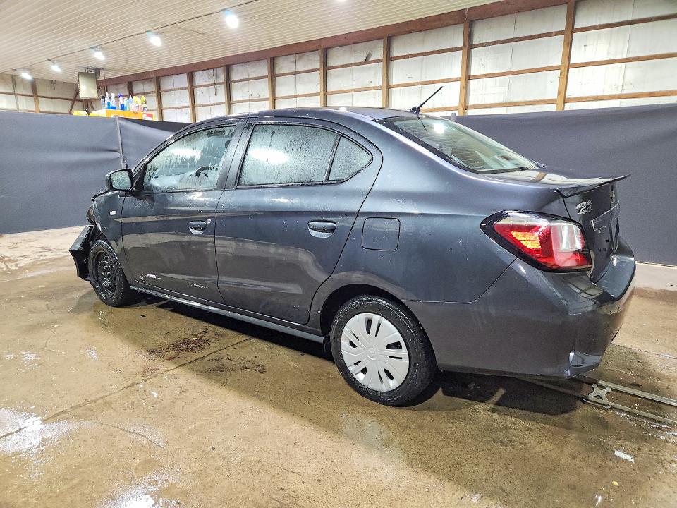 2024 Mitsubishi Mirage მანქანა იყიდება აუქციონზე, vin: ML32FUFJ9RHF20104, აუქციონის ნომერი: 69489626