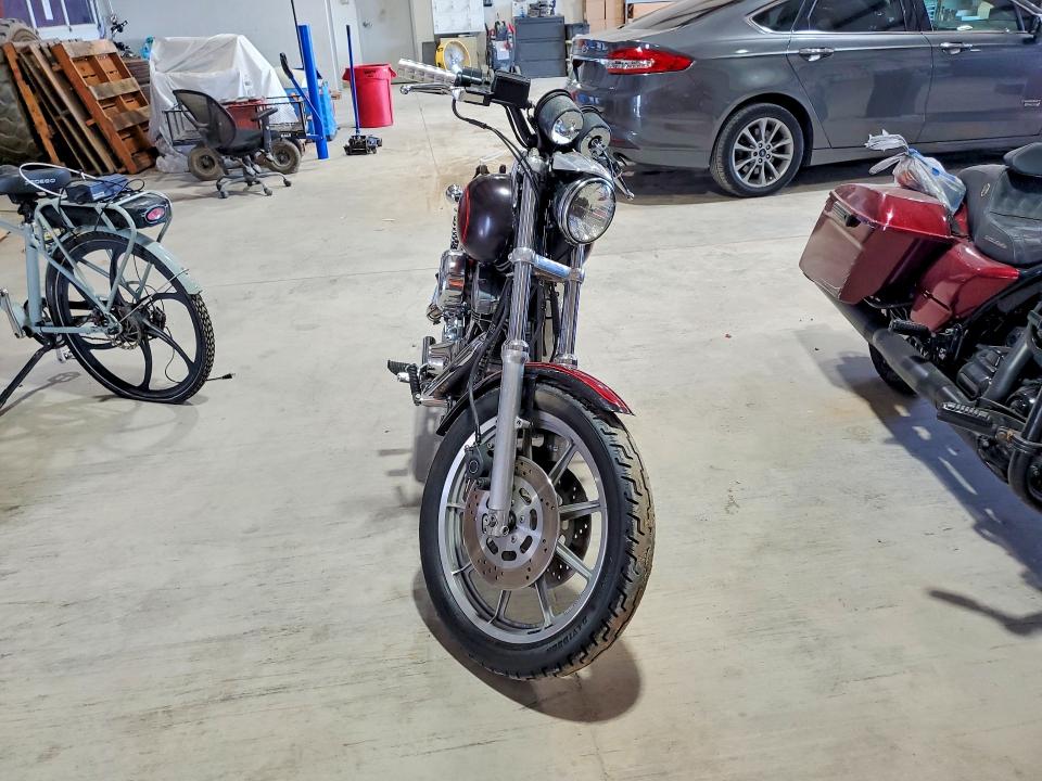 1988 Harley-davidson Fxrs მანქანა იყიდება აუქციონზე, vin: 1HD1EGL14JY112675, აუქციონის ნომერი: 67728136