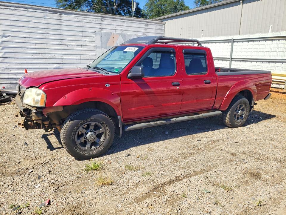 2003 Nissan Frontier მანქანა იყიდება აუქციონზე, vin: 1N6ED29YX3C450219, აუქციონის ნომერი: 70508626