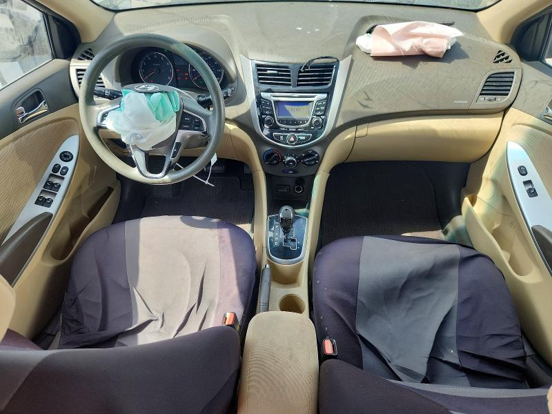 2013 Hyundai Accent მანქანა იყიდება აუქციონზე, vin: KMHCU4AE6DU455478, აუქციონის ნომერი: 67899026