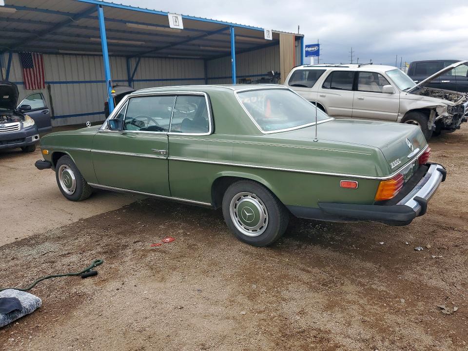 Aukcja sprzedaży 1975 Mercedes-benz C-class C280 Luxury, vin: 11407312104279, numer aukcji: 70656306