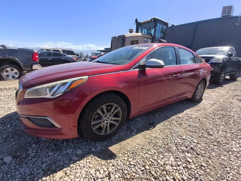 Auction sale of the 2016 Hyundai Sonata, vin: 5NPE24AF4GH270257, lot number: 70279386