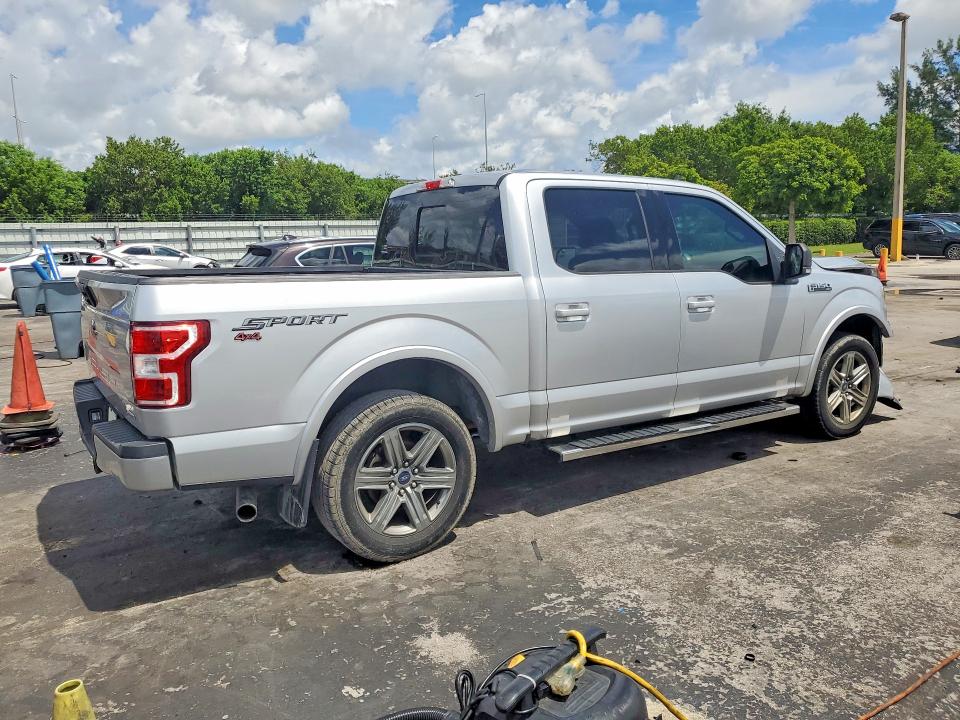 2019 Ford F150 მანქანა იყიდება აუქციონზე, vin: 1FTEW1CP1KFD40812, აუქციონის ნომერი: 67067216
