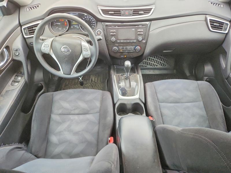 68880176 :رقم المزاد ، 5N1AT2MV9FC806144 vin ، 2015 Nissan Rogue مزاد بيع