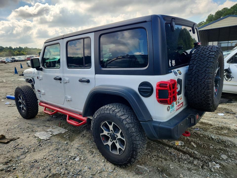 2019 Jeep Wrangler Unlimited მანქანა იყიდება აუქციონზე, vin: 1C4HJXFGXKW659751, აუქციონის ნომერი: 69015306