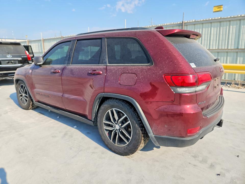 2018 Jeep Grand Cherokee მანქანა იყიდება აუქციონზე, vin: 1C4RJFLT1JC365641, აუქციონის ნომერი: 67536296