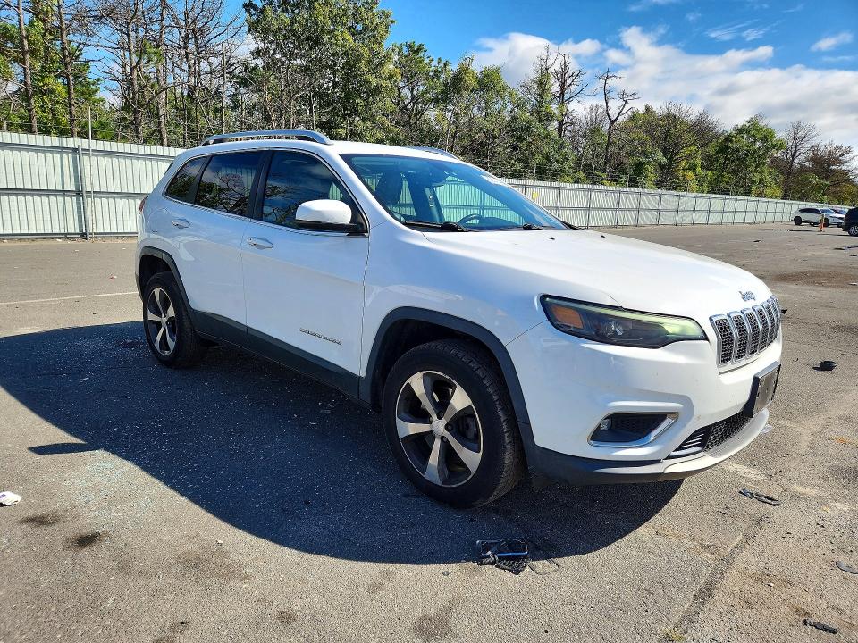 69611496 :رقم المزاد ، 1C4PJMDX9KD331312 vin ، 2019 Jeep Cherokee مزاد بيع