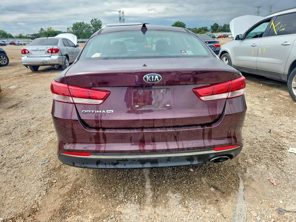 Auction sale of the 2016 Kia Optima, vin: 5XXGT4L39GG046583, lot number: 67643006