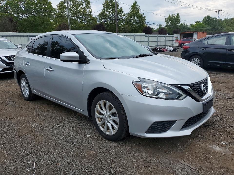 Продажа на аукционе авто 2019 Nissan Sentra, vin: 3N1AB7AP9KY391776, номер лота: 64491806
