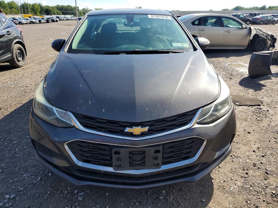 2017 Chevrolet Cruze მანქანა იყიდება აუქციონზე, vin: 1G1BE5SM4H7246049, აუქციონის ნომერი: 67687016