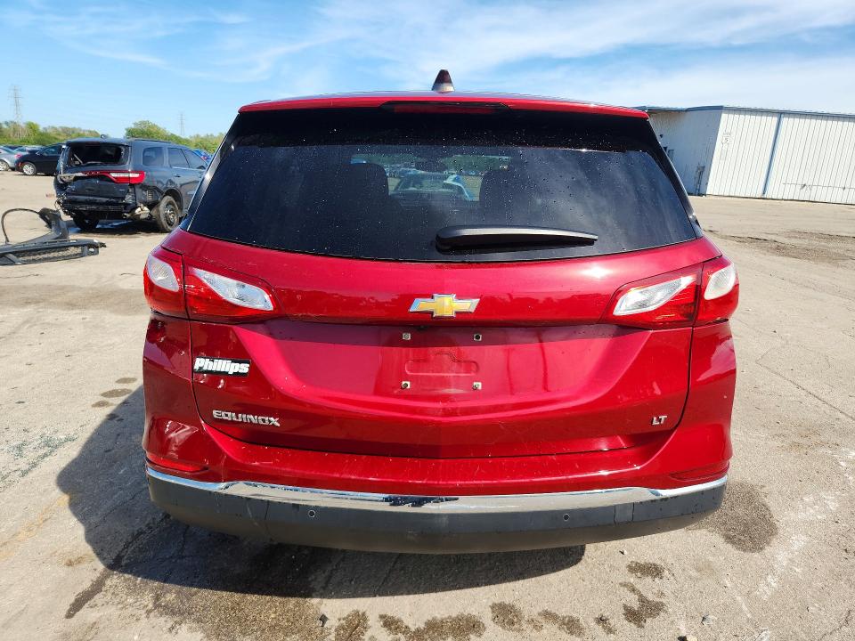 Продажа на аукционе авто 2018 Chevrolet Equinox, vin: 3GNAXJEVXJL103531, номер лота: 68764616