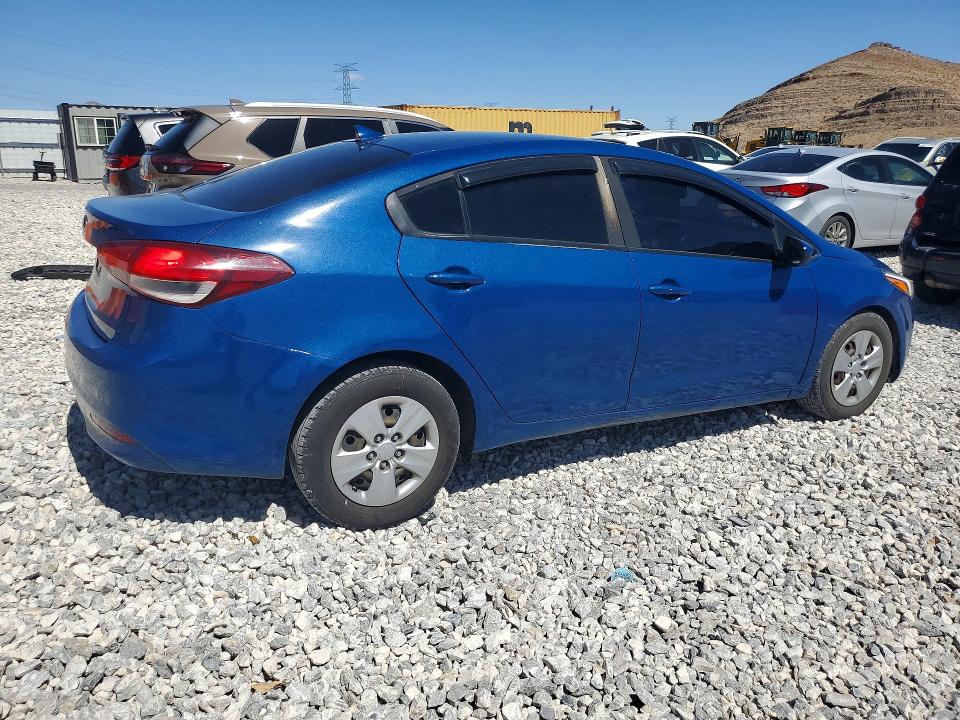 Продажа на аукционе авто 2018 Kia Forte, vin: 3KPFK4A70JE257479, номер лота: 68894516