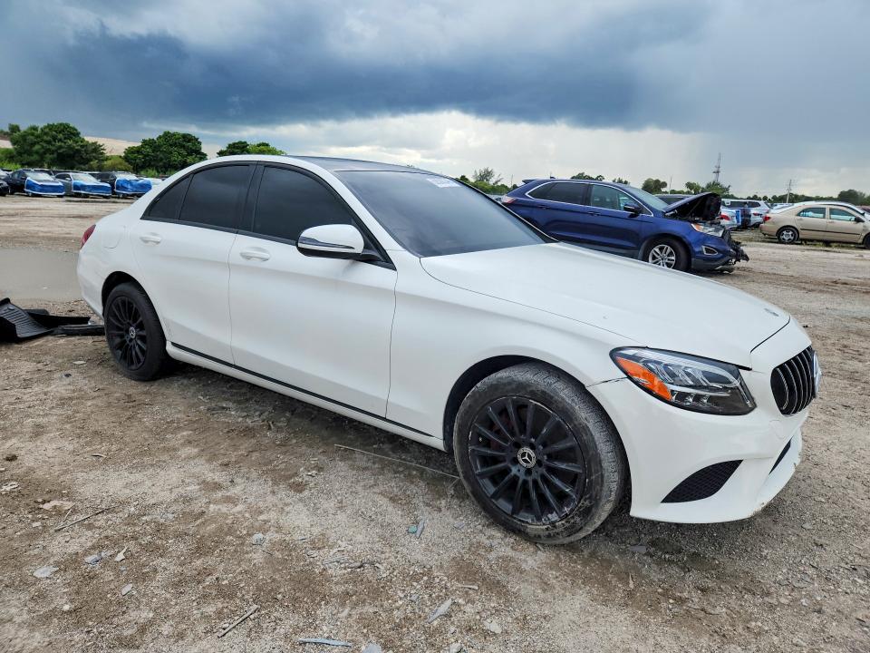 68500346 :رقم المزاد ، 55SWF8EB1KU316589 vin ، 2019 Mercedes-benz C مزاد بيع