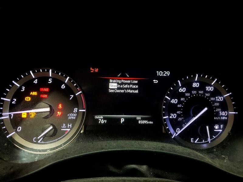 Aukcja sprzedaży 2022 Toyota Highlander, vin: 5TDHZRBH7NS170005, numer aukcji: 68570276