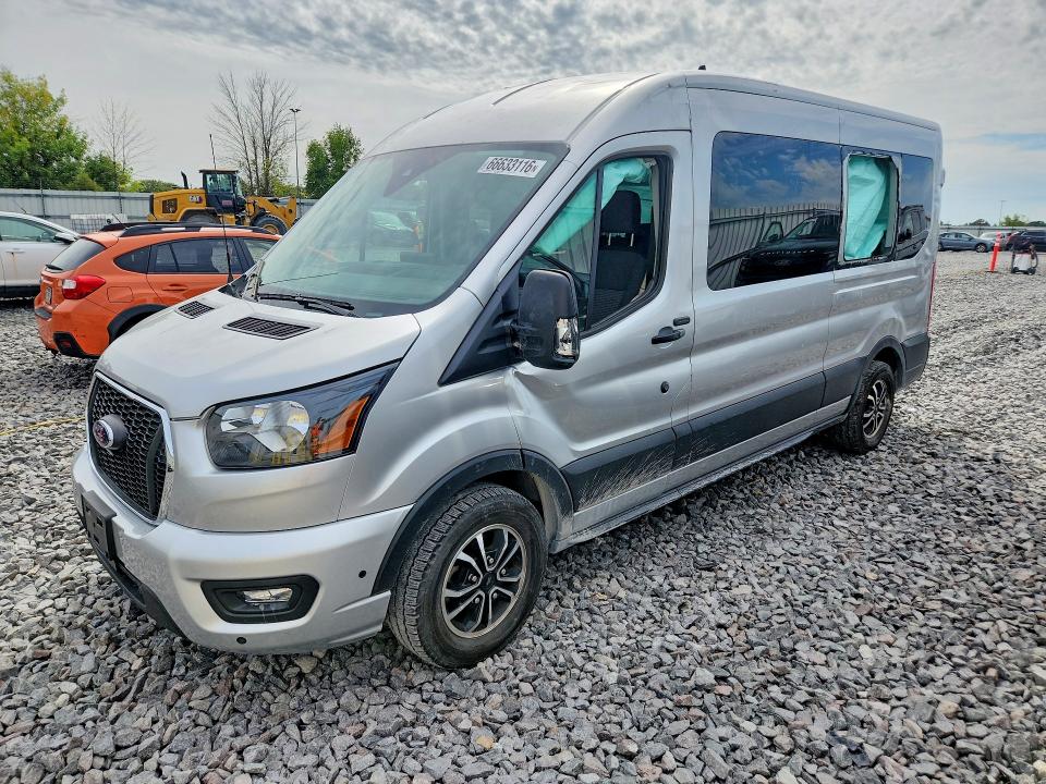 66633116 :رقم المزاد ، 1FBAX2C85SKA03324 vin ، 2025 Ford Transit مزاد بيع