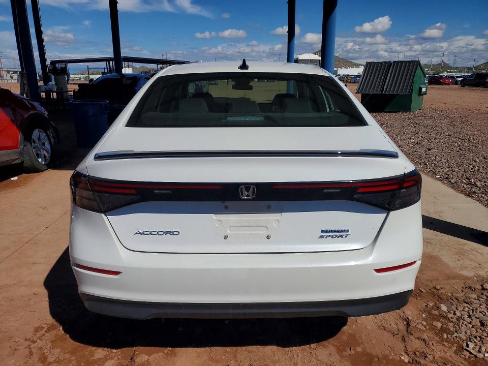 2023 Honda Accord მანქანა იყიდება აუქციონზე, vin: 1HGCY2F59PA033881, აუქციონის ნომერი: 70686676