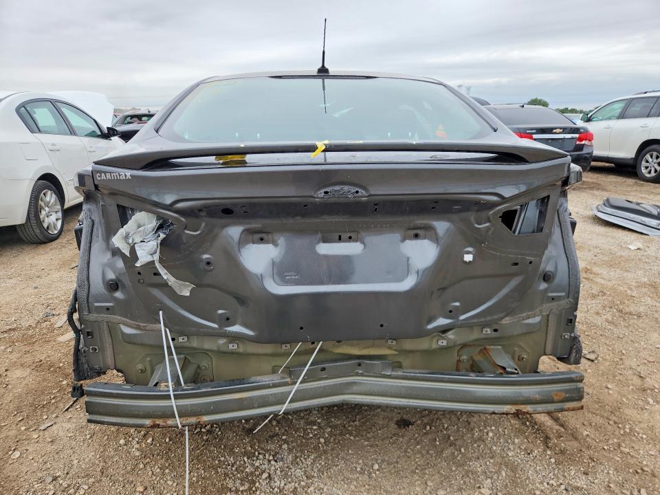 68708276 :رقم المزاد ، 3FA6P0D90HR291650 vin ، 2017 Ford Fusion مزاد بيع