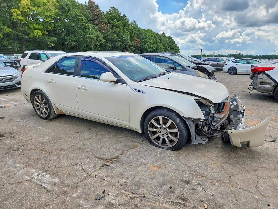 2008 Cadillac Cts მანქანა იყიდება აუქციონზე, vin: 1G6DV57V380178825, აუქციონის ნომერი: 68377276