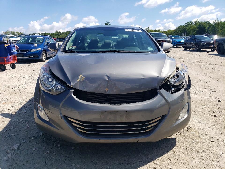 Продаж на аукціоні авто 2012 Hyundai Elantra, vin: 5NPDH4AE4CH119575, номер лоту: 67600726