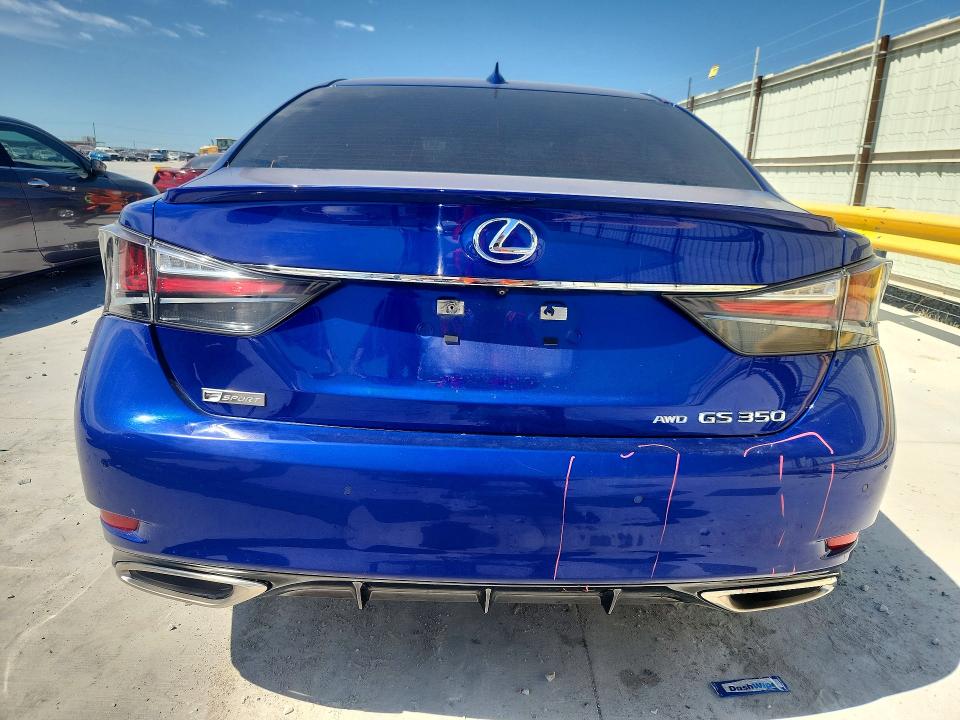 68714946 :رقم المزاد ، JTHEZ1CL0LA013108 vin ، 2020 Lexus Gs مزاد بيع