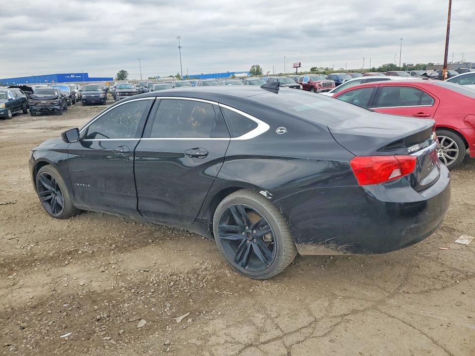 2018 Chevrolet Impala მანქანა იყიდება აუქციონზე, vin: 2G11X5SA7J9111874, აუქციონის ნომერი: 70207606
