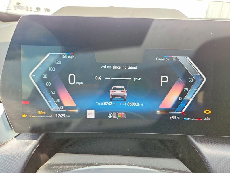 69192136 :رقم المزاد ، WBX73EF08T5619420 vin ، 2026 Bmw X1 مزاد بيع