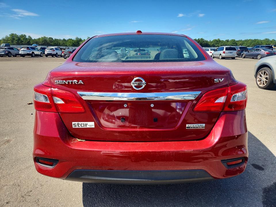 68960036 :رقم المزاد ، 3N1AB7AP4KY381091 vin ، 2019 Nissan Sentra مزاد بيع