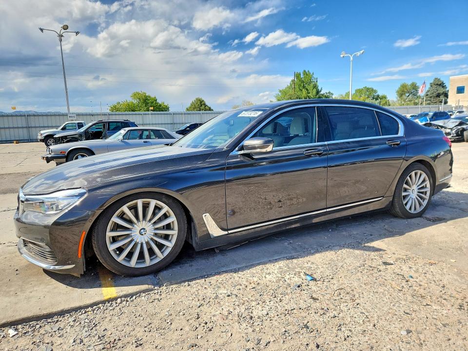 Продажа на аукционе авто 2016 Bmw 740, vin: WBA7E2C53GG548107, номер лота: 67373216