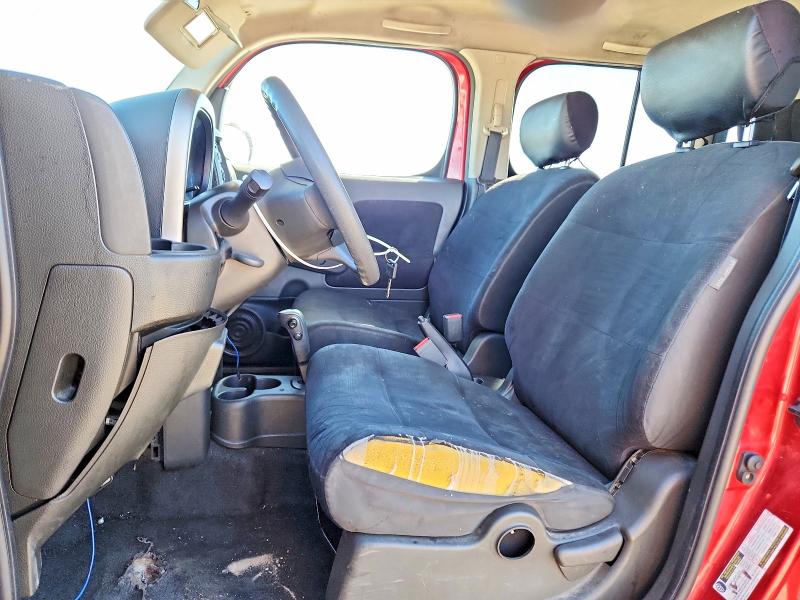 2009 Nissan Cube მანქანა იყიდება აუქციონზე, vin: JN8AZ28R49T105326, აუქციონის ნომერი: 71304506