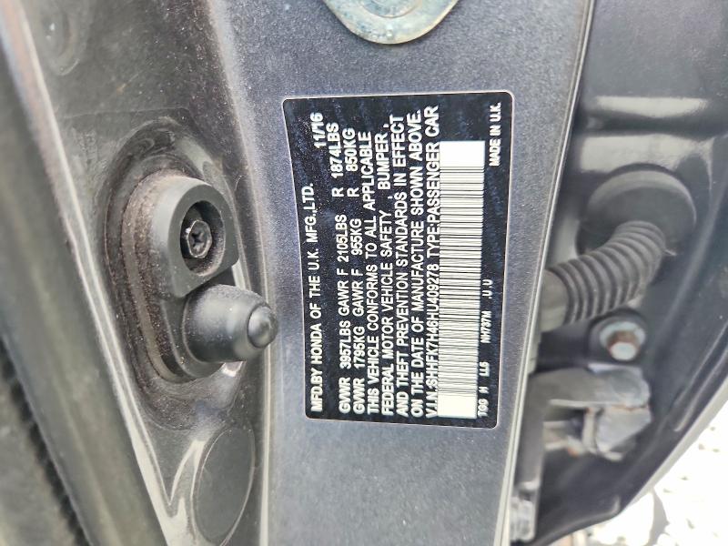 Продажа на аукционе авто 2017 Honda Civic, vin: SHHFK7H46HU409278, номер лота: 67889826