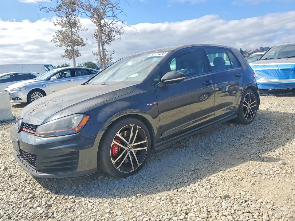 2017 Volkswagen Gti მანქანა იყიდება აუქციონზე, vin: 3VW447AUXHM071602, აუქციონის ნომერი: 65565426