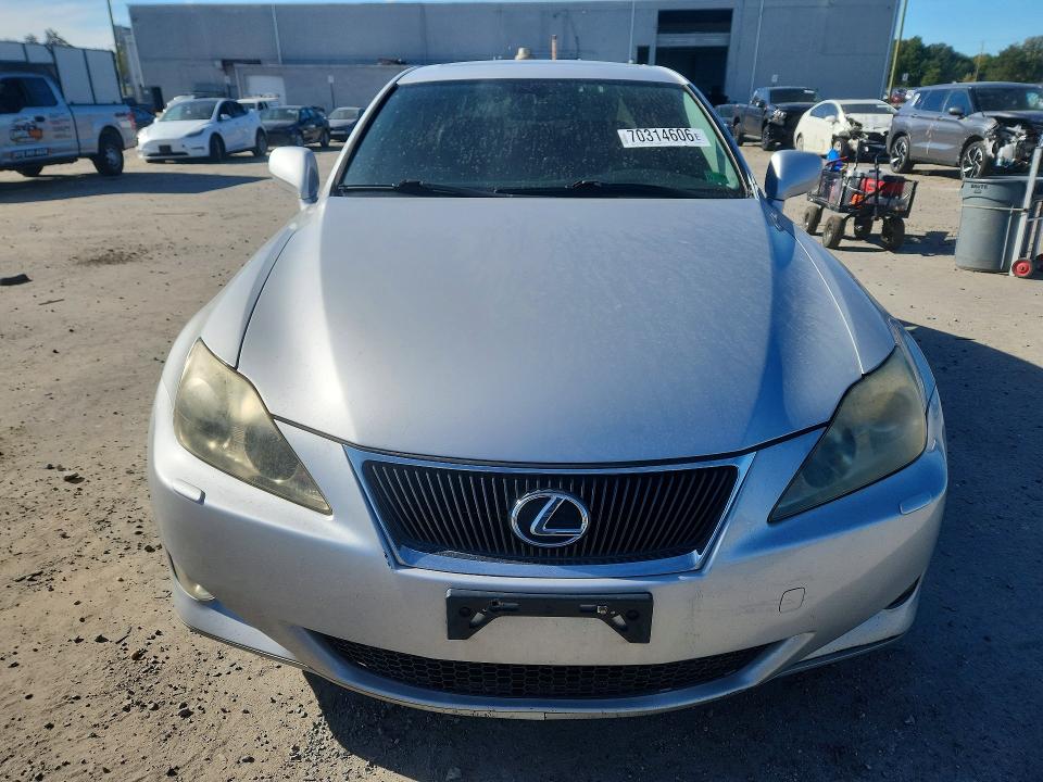 Продаж на аукціоні авто 2006 Lexus Is, vin: JTHCK262665007458, номер лоту: 70314606