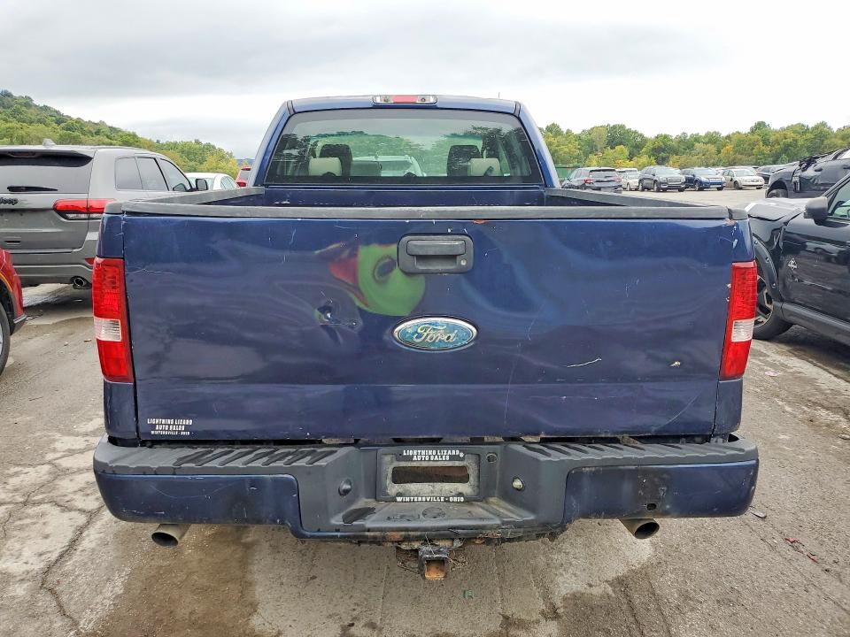 70666186 :رقم المزاد ، 1FTRX14W37NA24944 vin ، 2007 Ford F150 مزاد بيع