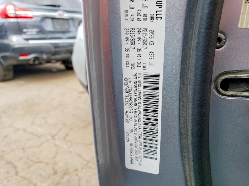 Продажа на аукционе авто 2012 Jeep Compass, vin: 1C4NJDEB8CD621746, номер лота: 67904216