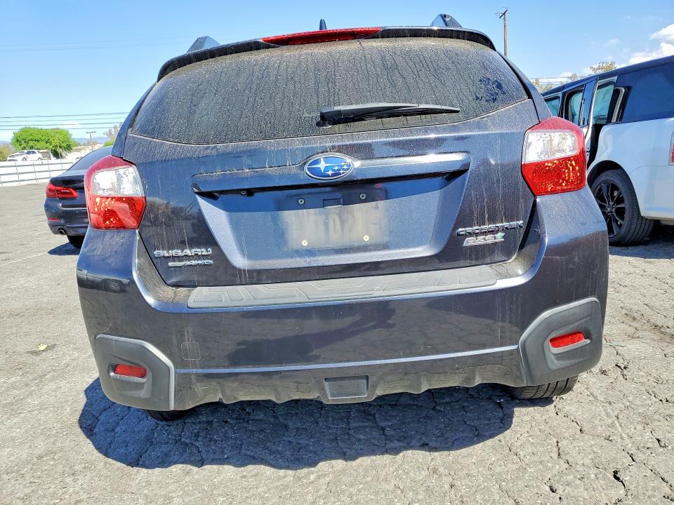 2017 Subaru Crosstrek მანქანა იყიდება აუქციონზე, vin: JF2GPANCXH8266319, აუქციონის ნომერი: 70906396