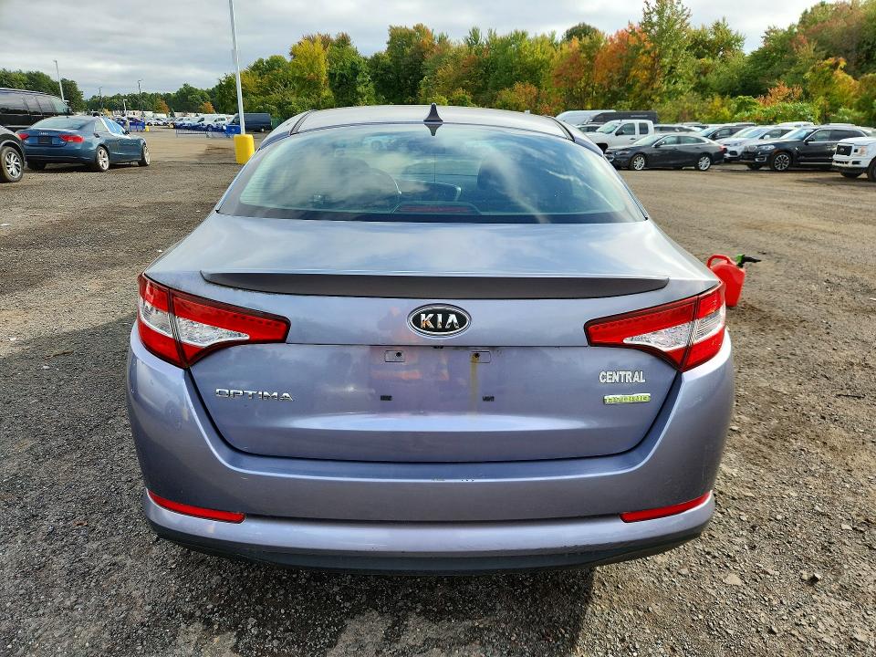 Продажа на аукционе авто 2012 Kia Optima, vin: KNAGM4ADXC5011507, номер лота: 70895566