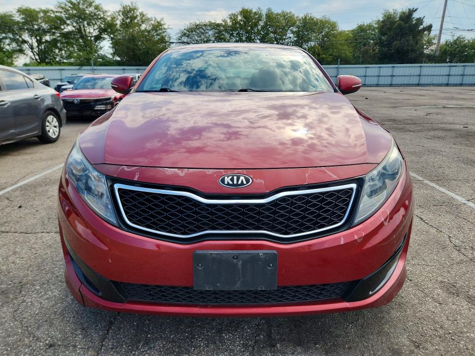 69548846 :رقم المزاد ، 5XXGR4A60DG143601 vin ، 2013 Kia Optima مزاد بيع