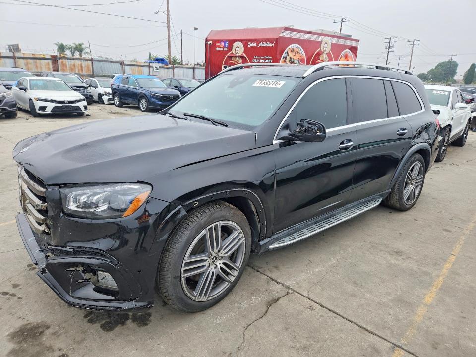 Aukcja sprzedaży 2021 Mercedes-benz Gls, vin: 4JGFF5KE1MA354541, numer aukcji: 70533206